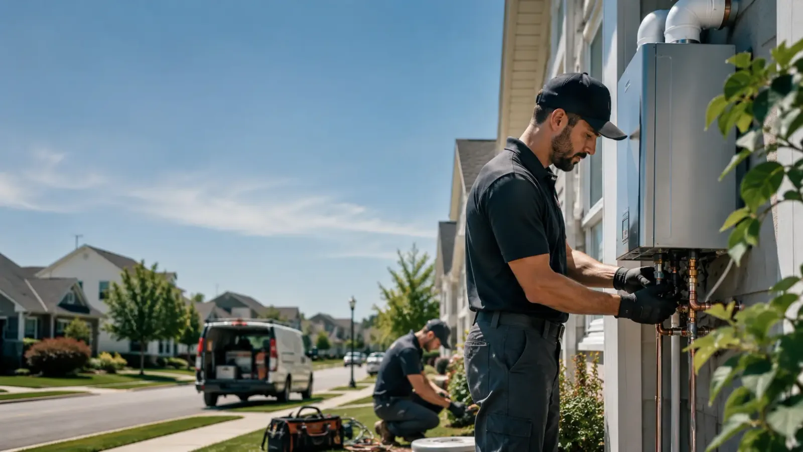 Tankless Water Heater Installation in Hoxie, AR